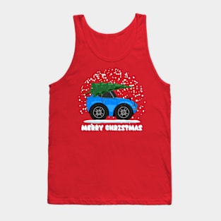 Datsun Z Caricature Xmas Tank Top